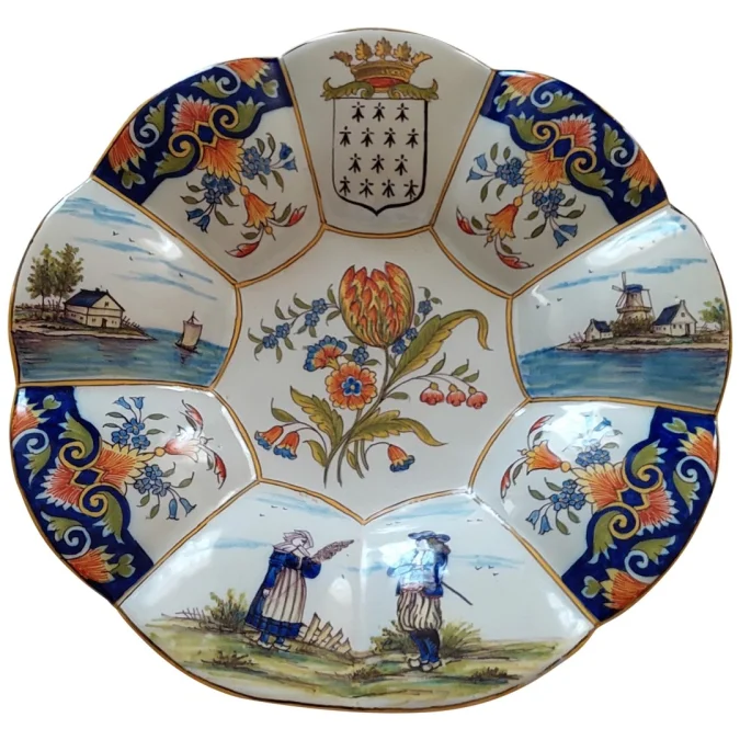 DEVRES CERAMIC DISH
