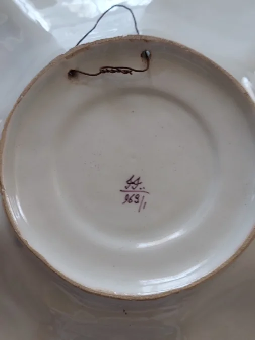 DEVRES CERAMIC DISH