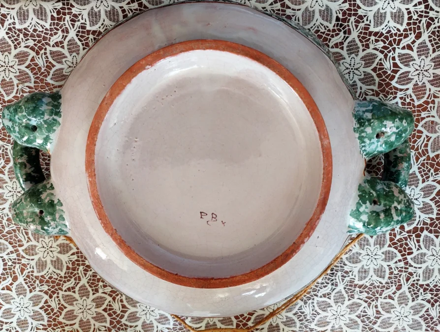 DISH signed  Malicorne Pouplard Beatrix