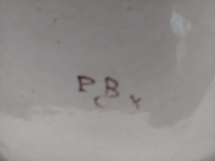DISH signed  Malicorne Pouplard Beatrix