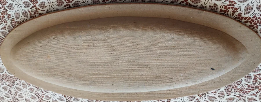 OVAL DISH by Remi LACOMBE