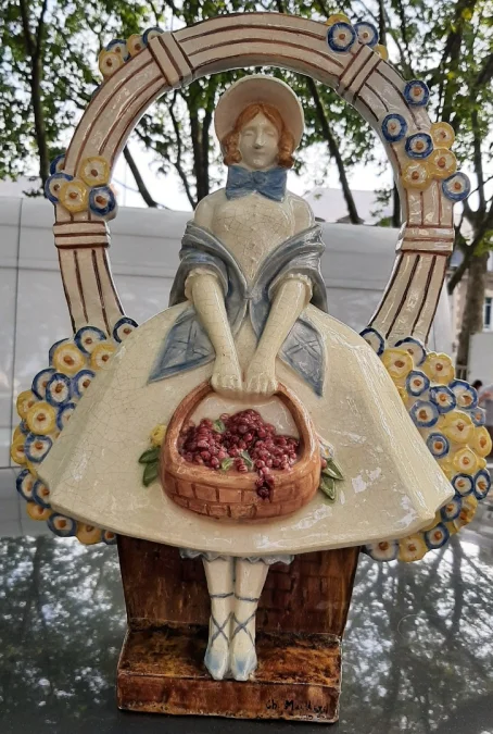 FAIENCE signed Charles MAILLARD (1876-1973)