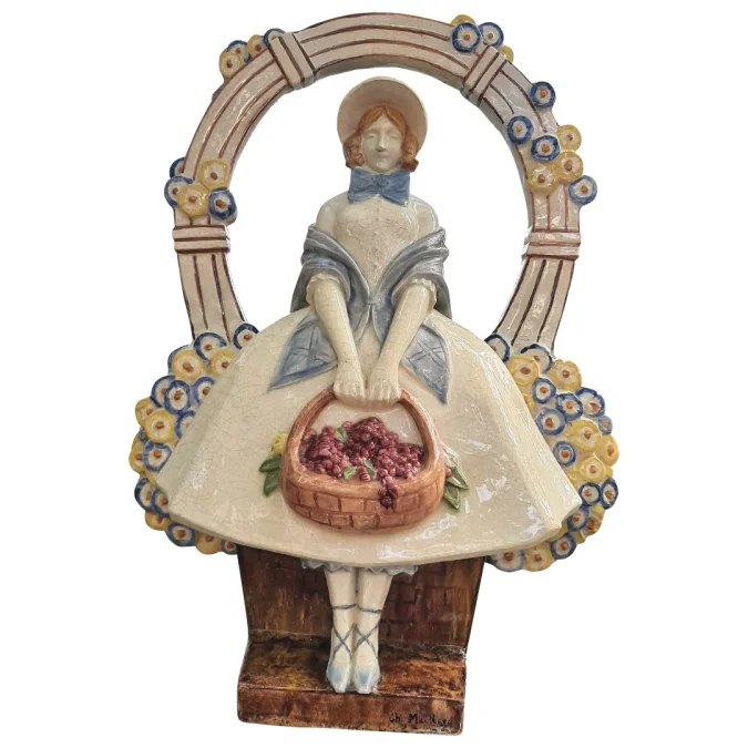 FAIENCE signed Charles MAILLARD (1876-1973)