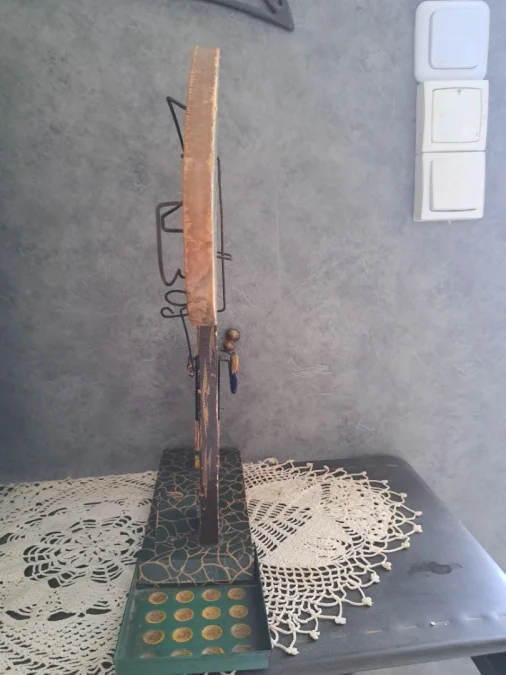 Jeu du pommier en bois sans billes année vers 1930