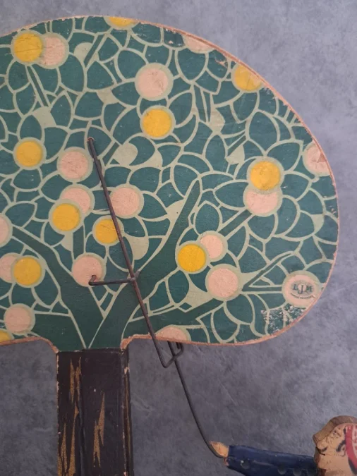 Jeu du pommier en bois sans billes année vers 1930