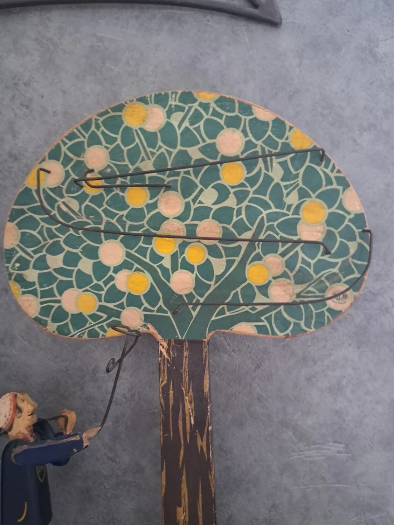 Jeu du pommier en bois sans billes année vers 1930