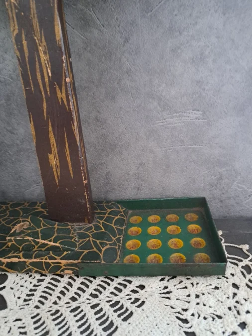 Jeu du pommier en bois sans billes année vers 1930