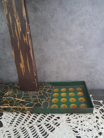 Jeu du pommier en bois sans billes année vers 1930