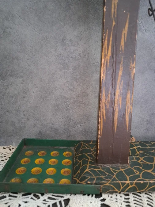 Jeu du pommier en bois sans billes année vers 1930