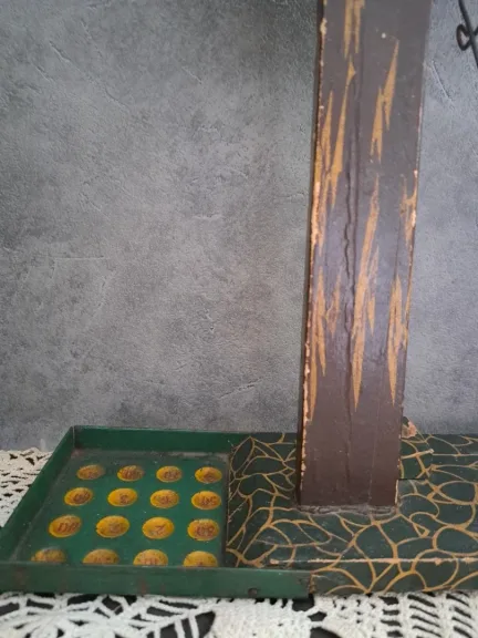 Jeu du pommier en bois sans billes année vers 1930
