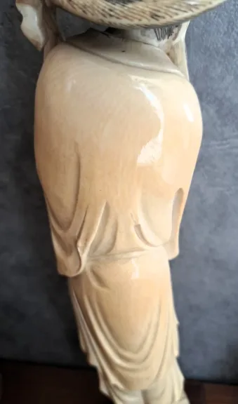 Sculpture Okimono en Ivoire Japon circa 1900