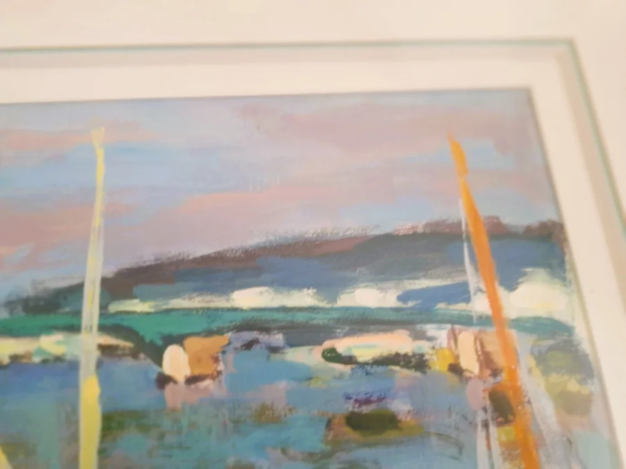 GOUACHE ON PAPER signed by  Henri CHAPEAU