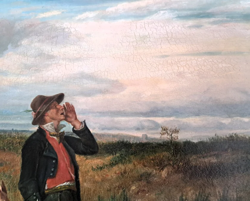 PAINTING signed  Eugenie Vassa... f