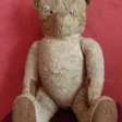 Ours en peluche avec les yeux de verre année 1920 ou 1930