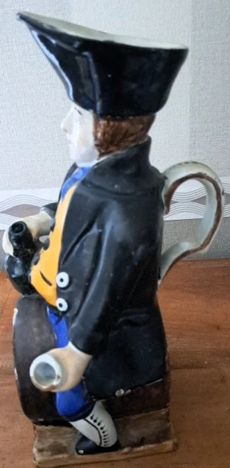 FRENCH CHARACTER JUG