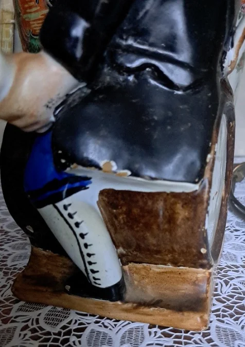 FRENCH CHARACTER JUG
