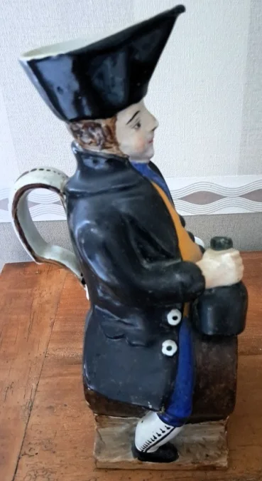 FRENCH CHARACTER JUG
