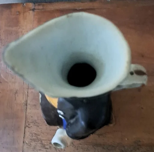 FRENCH CHARACTER JUG