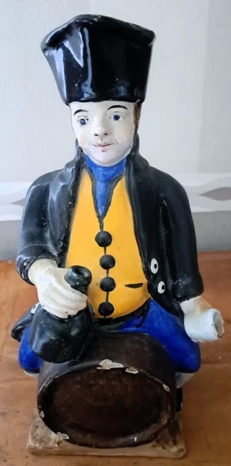 FRENCH CHARACTER JUG