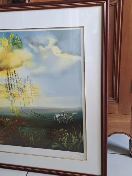 Vision mystique - Salvador DALI Château de Gala à Pubol