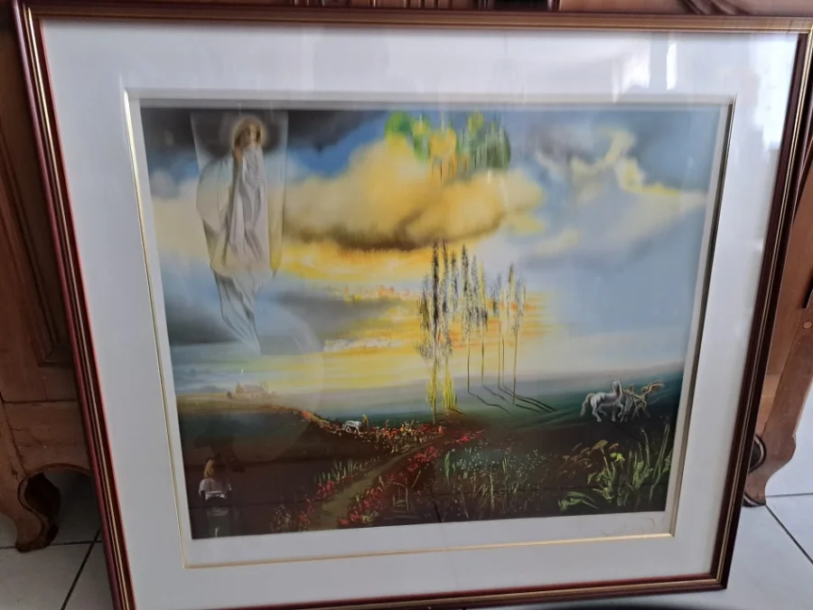 Vision mystique - Salvador DALI Château de Gala à Pubol