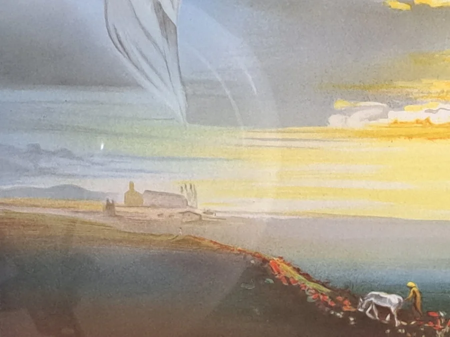 Vision mystique - Salvador DALI Château de Gala à Pubol