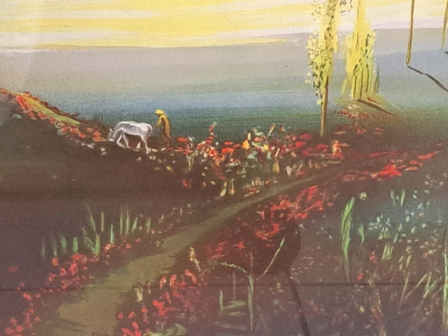 Vision mystique - Salvador DALI Château de Gala à Pubol