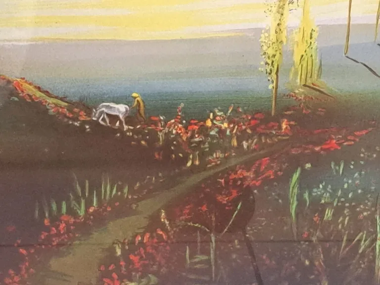Vision mystique - Salvador DALI Château de Gala à Pubol