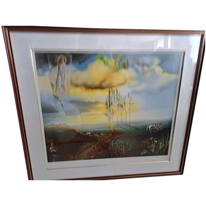Vision mystique - Salvador DALI Château de Gala à Pubol