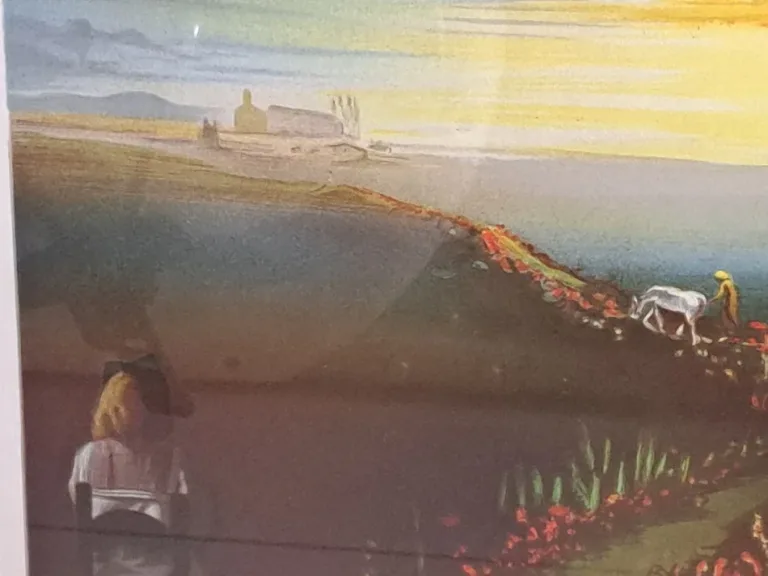 Vision mystique - Salvador DALI Château de Gala à Pubol