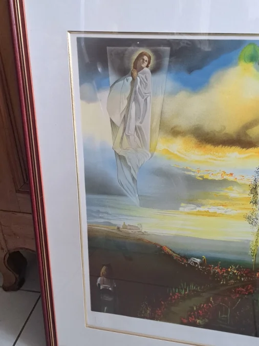 Vision mystique - Salvador DALI Château de Gala à Pubol