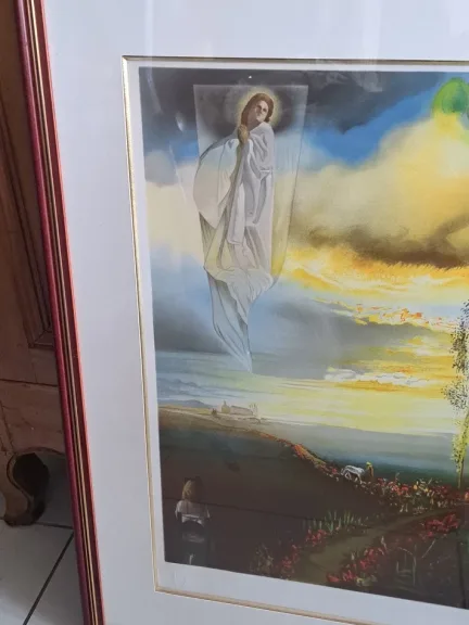 Vision mystique - Salvador DALI Château de Gala à Pubol