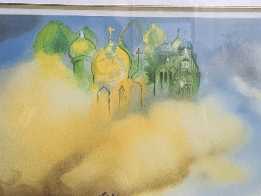Vision mystique - Salvador DALI Château de Gala à Pubol