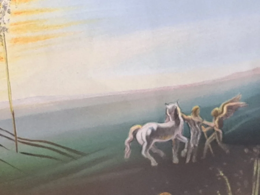 Vision mystique - Salvador DALI Château de Gala à Pubol