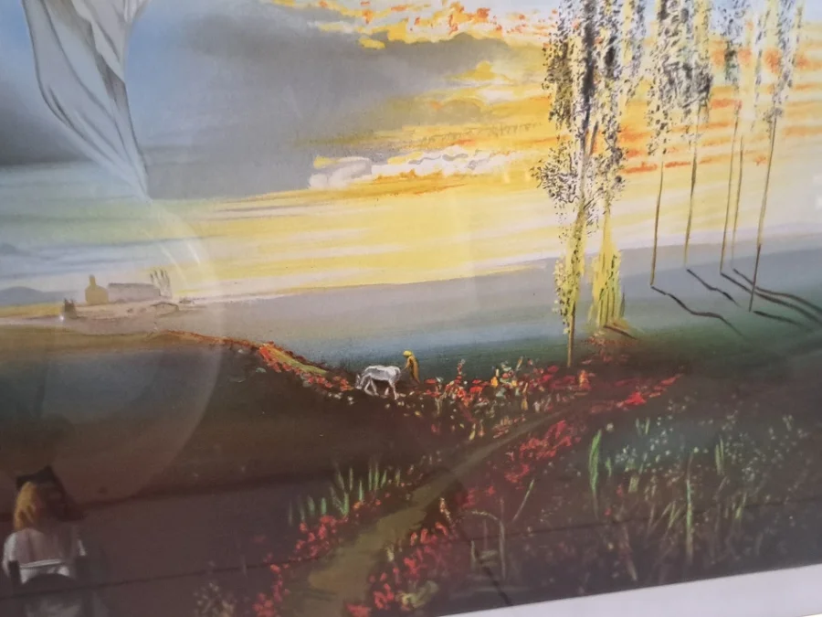 Vision mystique - Salvador DALI Château de Gala à Pubol