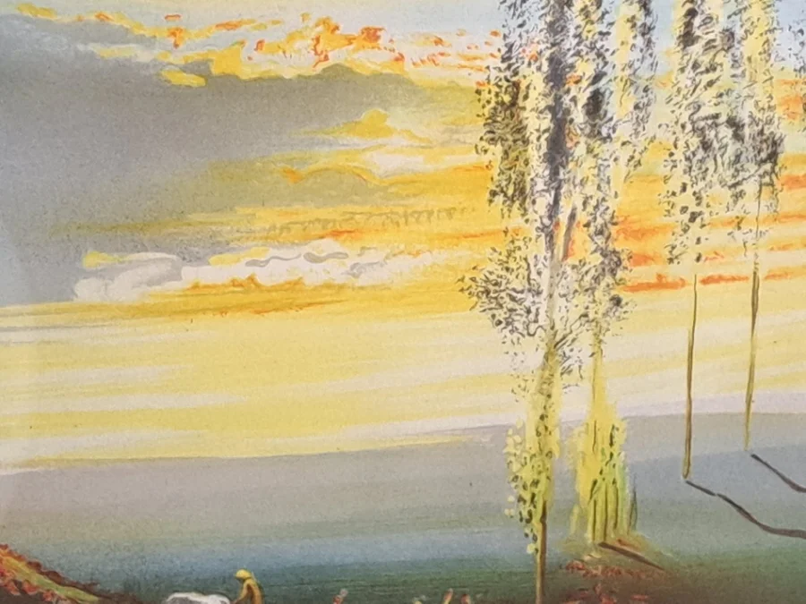 Vision mystique - Salvador DALI Château de Gala à Pubol