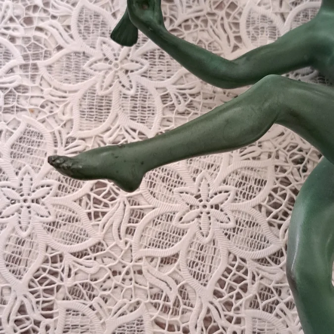 Sculpture d’époque Art Déco signée Marcel-André Bouraine (1886 – 1948) dit Briand