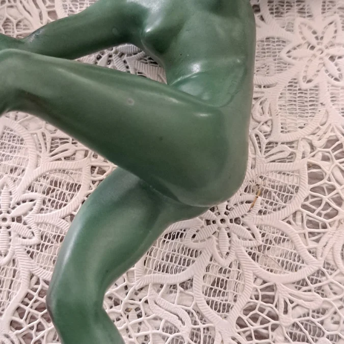 Sculpture d’époque Art Déco signée Marcel-André Bouraine (1886 – 1948) dit Briand