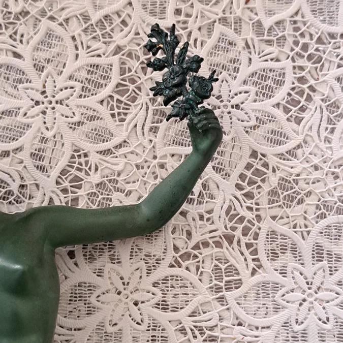 Sculpture d’époque Art Déco signée Marcel-André Bouraine (1886 – 1948) dit Briand
