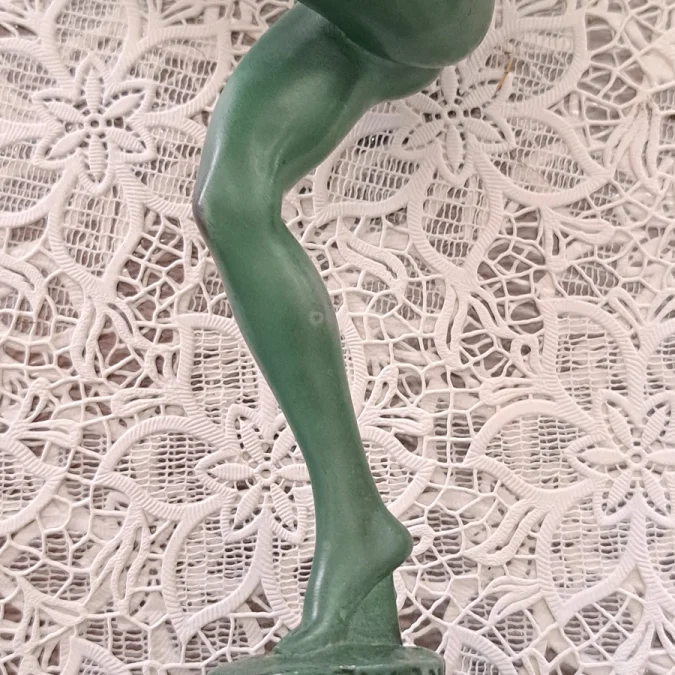 Sculpture d’époque Art Déco signée Marcel-André Bouraine (1886 – 1948) dit Briand