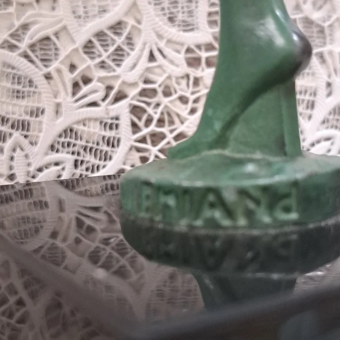 Sculpture d’époque Art Déco signée Marcel-André Bouraine (1886 – 1948) dit Briand