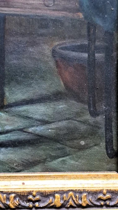 OIL ON PANEL