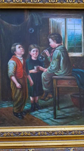 МАСЛО НА ПАНЕЛИ
