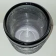 Vase en verre Scandinave signature a voir année 60