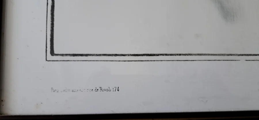 PRINT after  Edouard Traviés