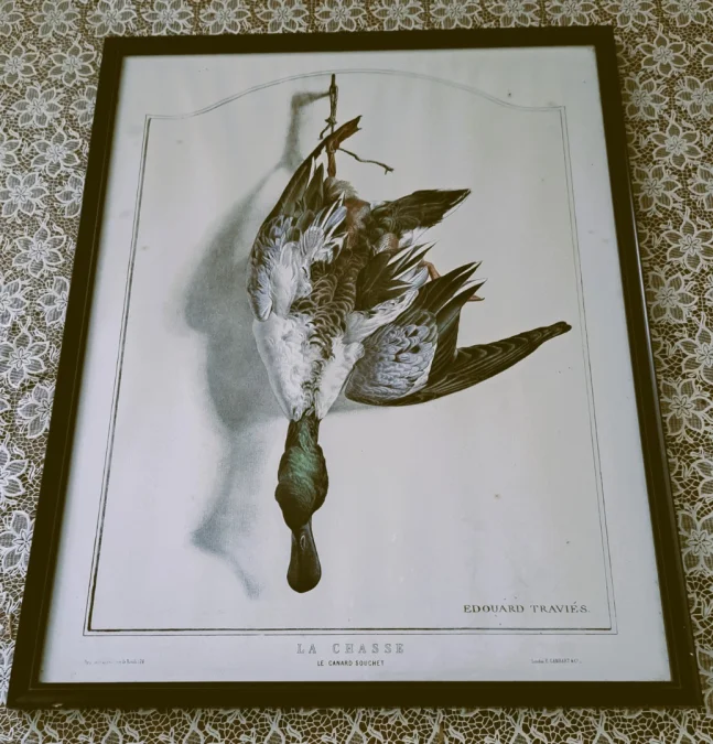 PRINT after  Edouard Traviés