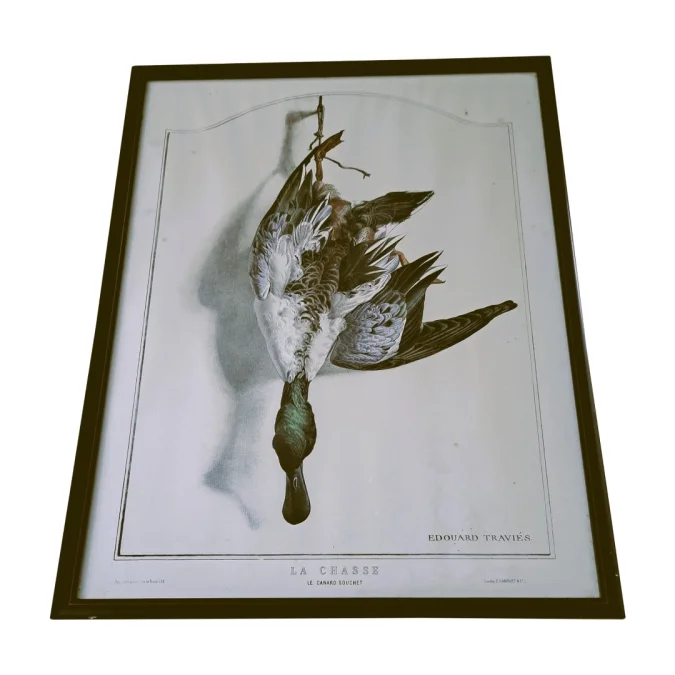 PRINT after  Edouard Traviés