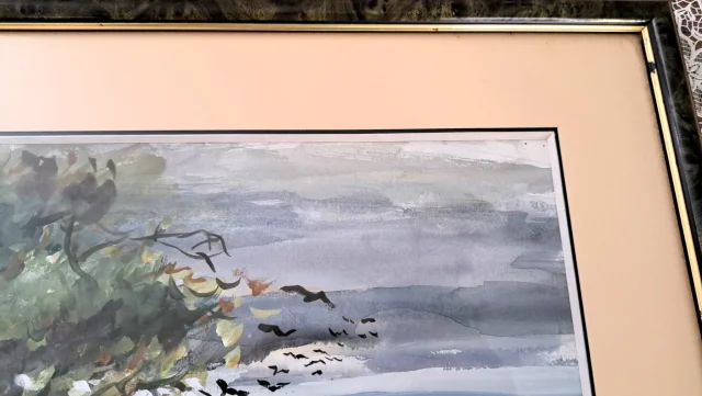 AQUARELLANDSCHAP