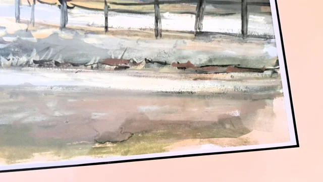 AQUARELLANDSCHAP
