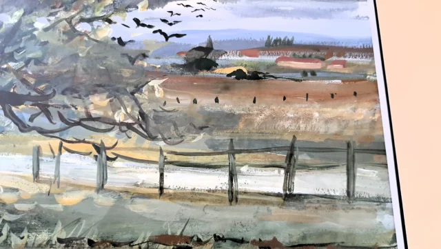 AQUARELLANDSCHAP